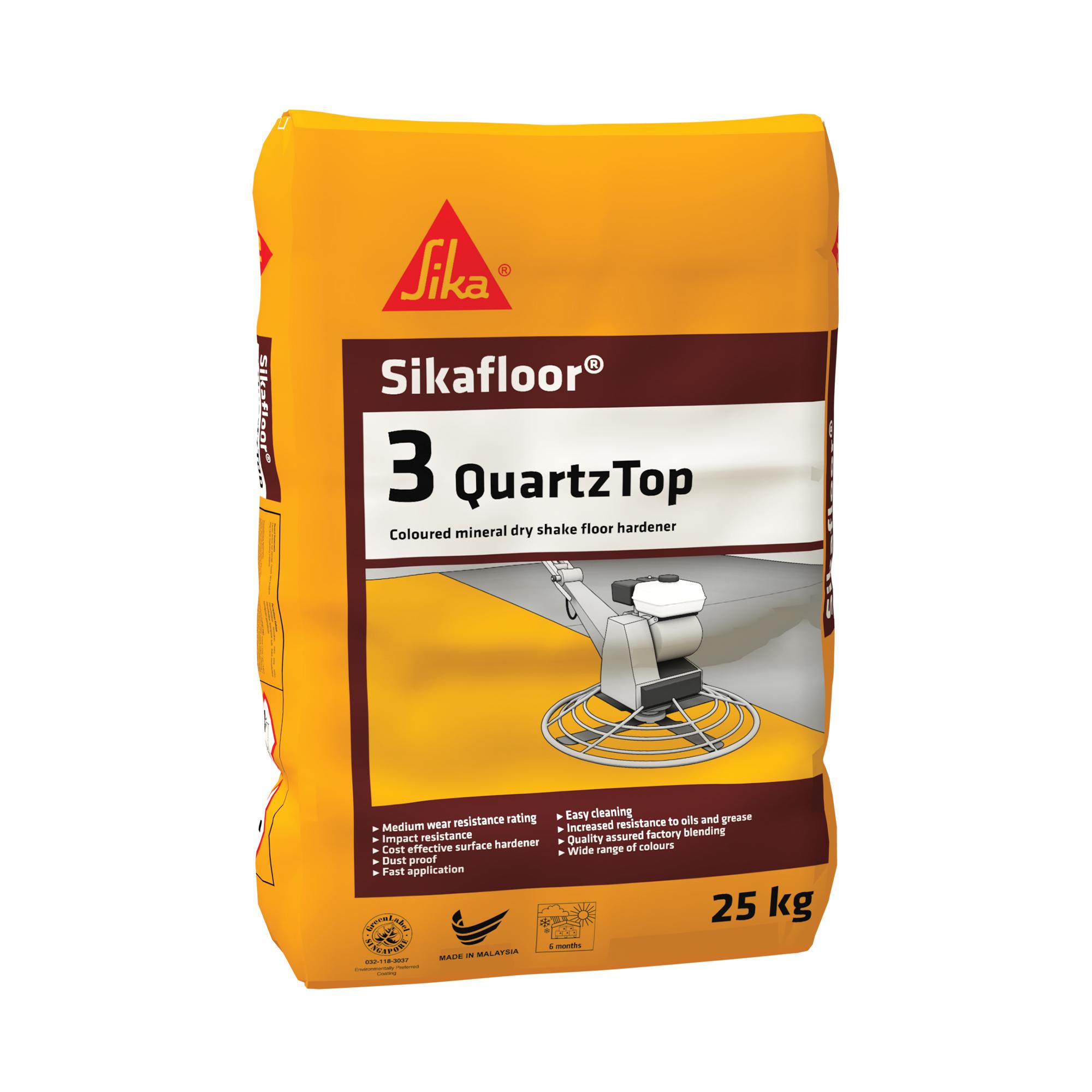 Sikafloor 3 Quartz top - View 1