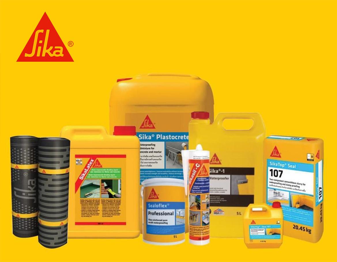 Construction Chemicals - View 1