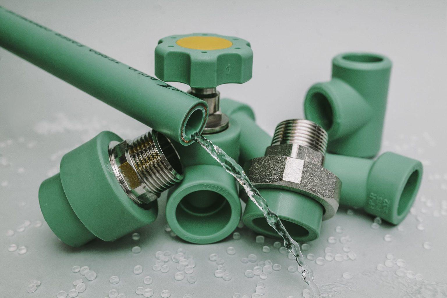PPR Pipe & Fitting - View 1