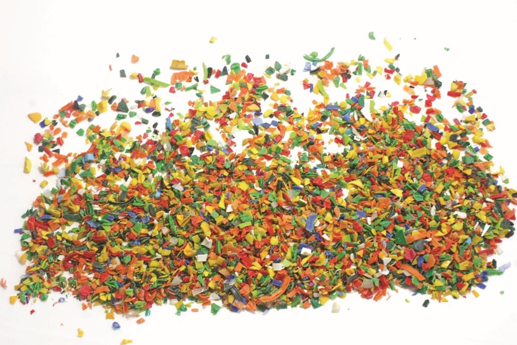 PET FLAKES - View 1